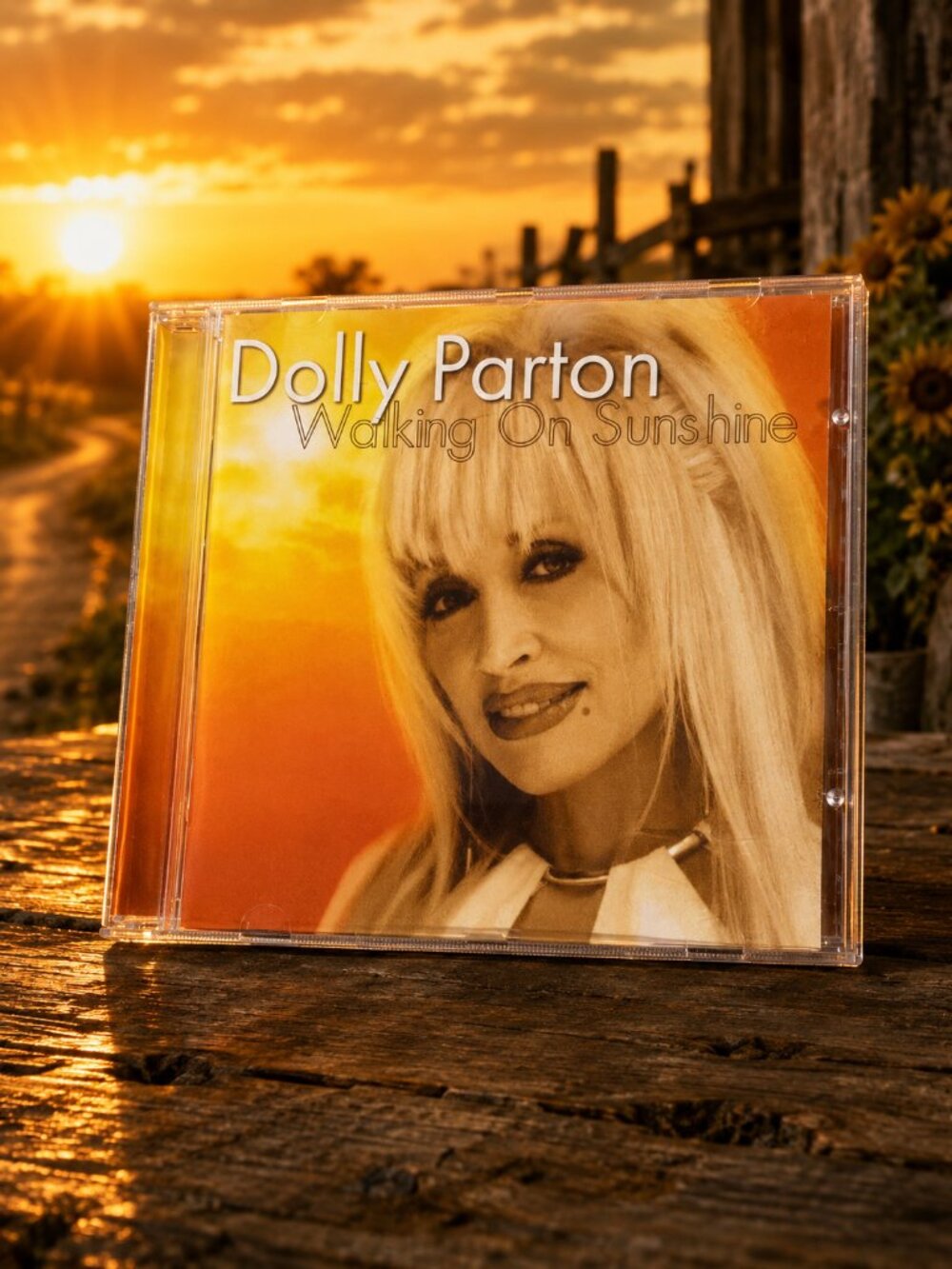Walking on Sunshine by Dolly Parton (CD, BMG) Very Good condition!